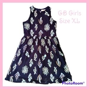 ❤️ GB Girls embroidered dress, size XL